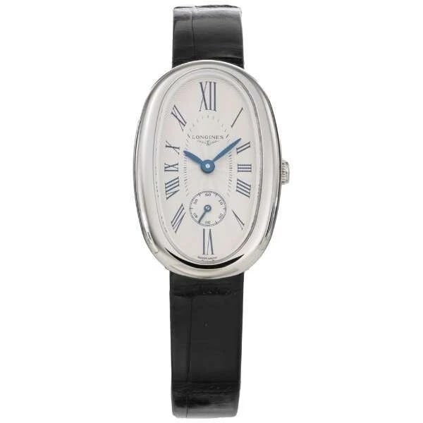 LONGINES SYMPHONETTE SILVER WATCH: Longines Symphonette Silver Watch Brand: Longines Type/Style: Wristwatch Material: Case Stainless steel Color: Case Color Silver Size: [Case size] Height 34 x width 22 x thickness 6.5 mm [Wrist size] 