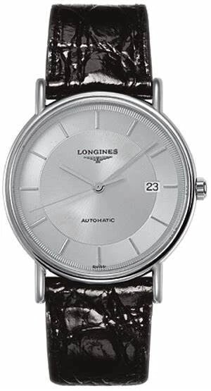 LONGINES PRESENCE WATCH: Longines Presence Watch Brand: Longines Type/Style: Wristwatch Material: Case: Stainless Steel Color: Case Color Silver Size: Case size: Approx. 38mm (excluding crown) Body thickness: Approx. 8mm