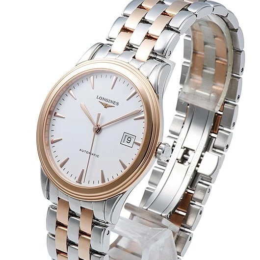 LONGINES FLAGSHIP WHITE WATCH - 2