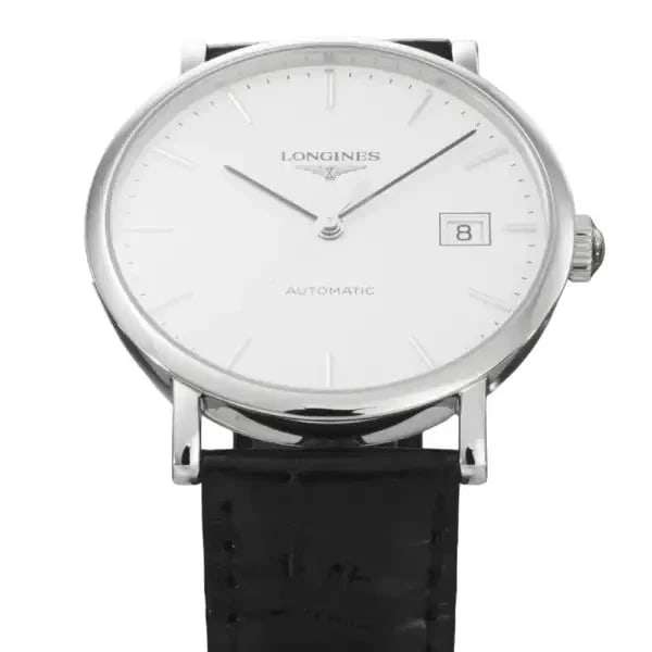 LONGINES ELEGANT WHITE WATCH - 3