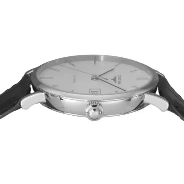 LONGINES ELEGANT WHITE WATCH - 4