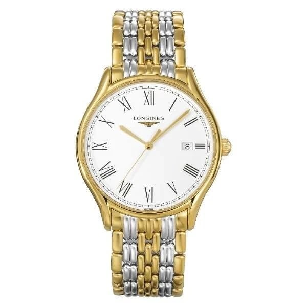 LONGINES LYRE WATCH: LONGINES Lyre Watch Brand: Longines Type/Style: Wristwatch Material: Case Stainless steel/Stainless steel (Yellow gold PVD) Color: Case Color none Size: [Case size] Height 38 x width 38 x thickness 8