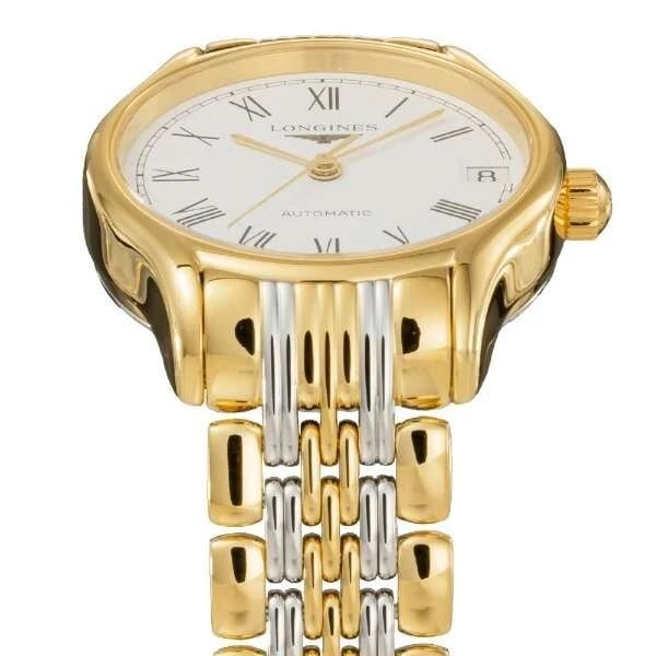LONGINES LYRE WHITE WATCH - 3