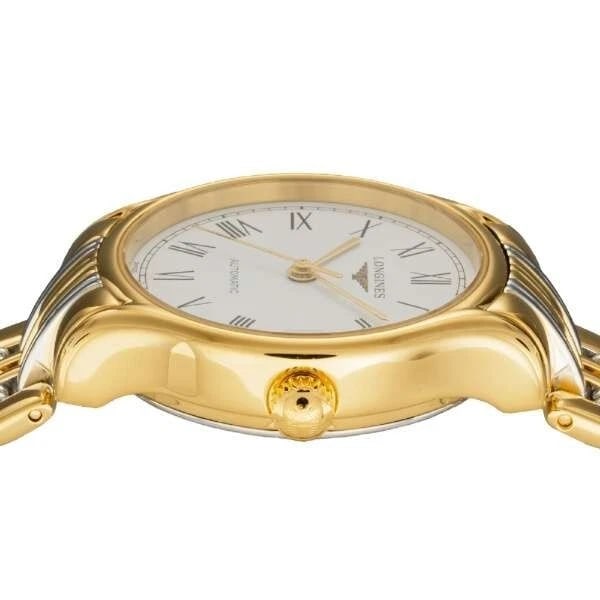 LONGINES LYRE WHITE WATCH - 4