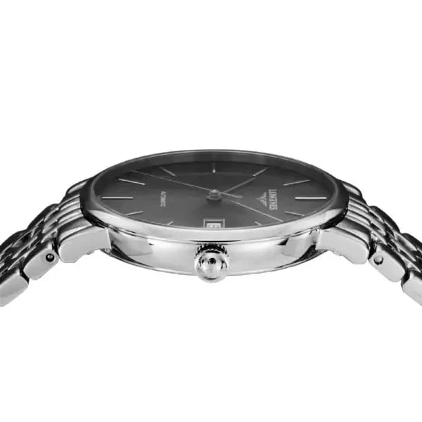 LONGINES ELEGANT GRAY WATCH - 4