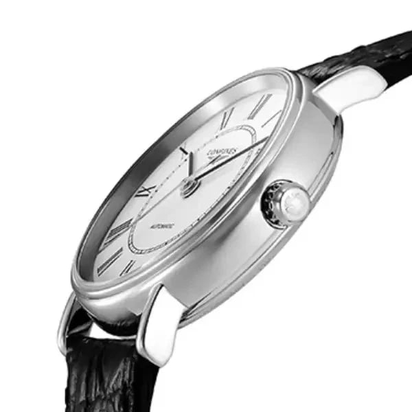 LONGINES PRESANCE WHITE WATCH - 2