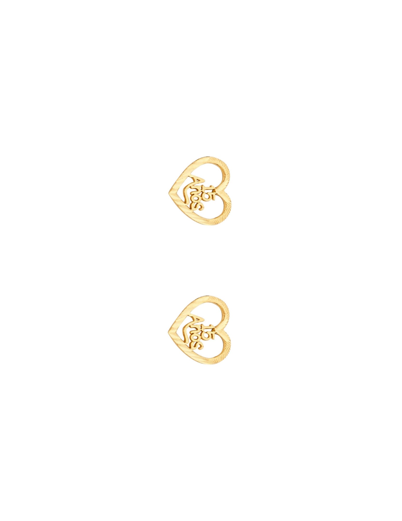14KY SMALL POST EARRINGS - 2