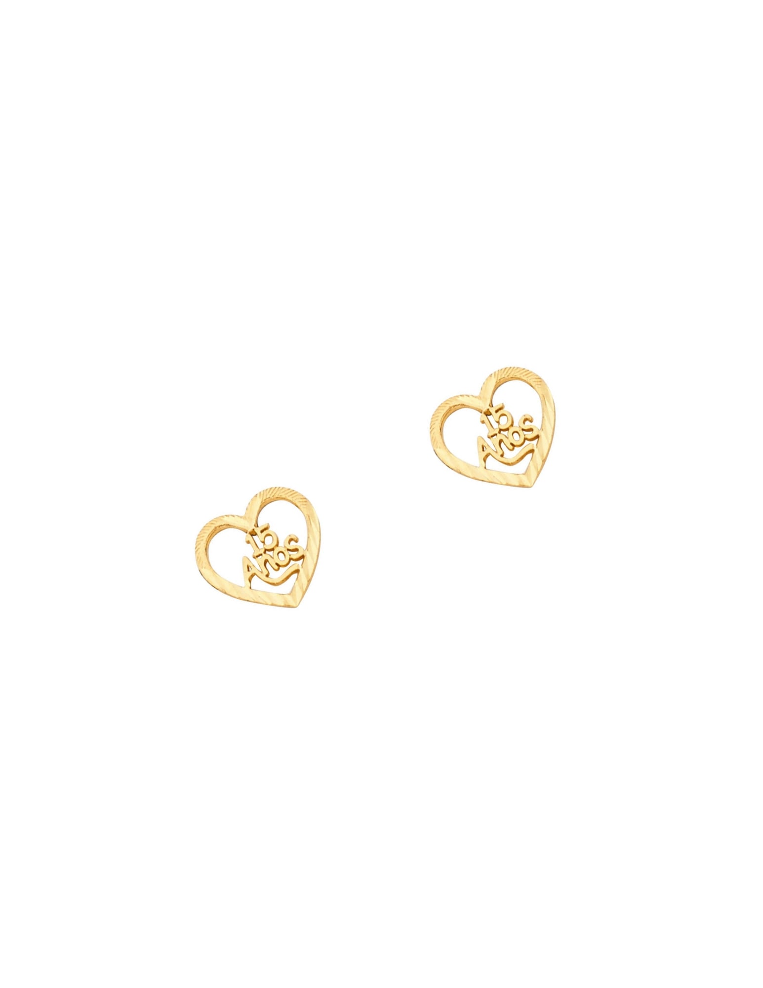 14KY SMALL POST EARRINGS - 4