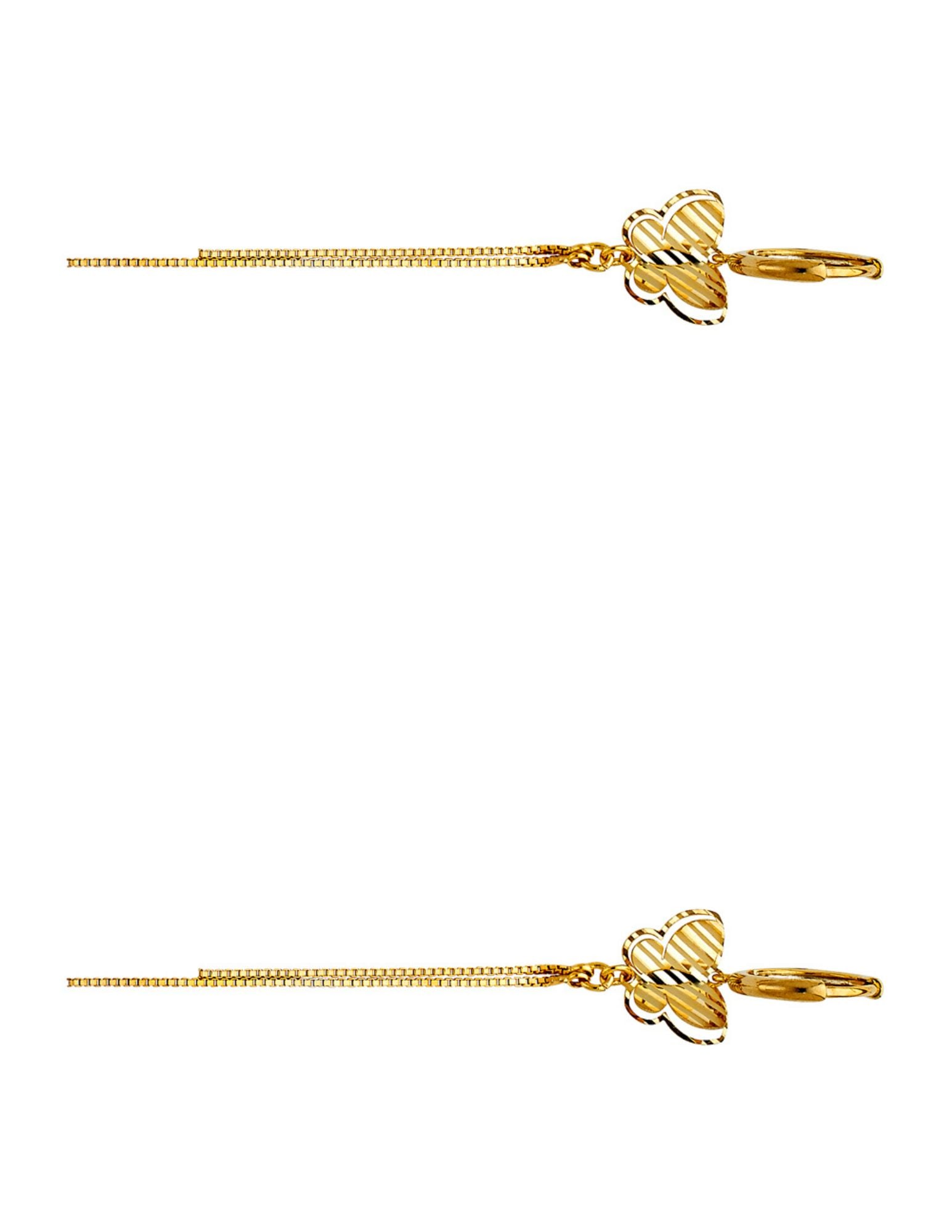 14KY DANGLING EARRINGS - 2