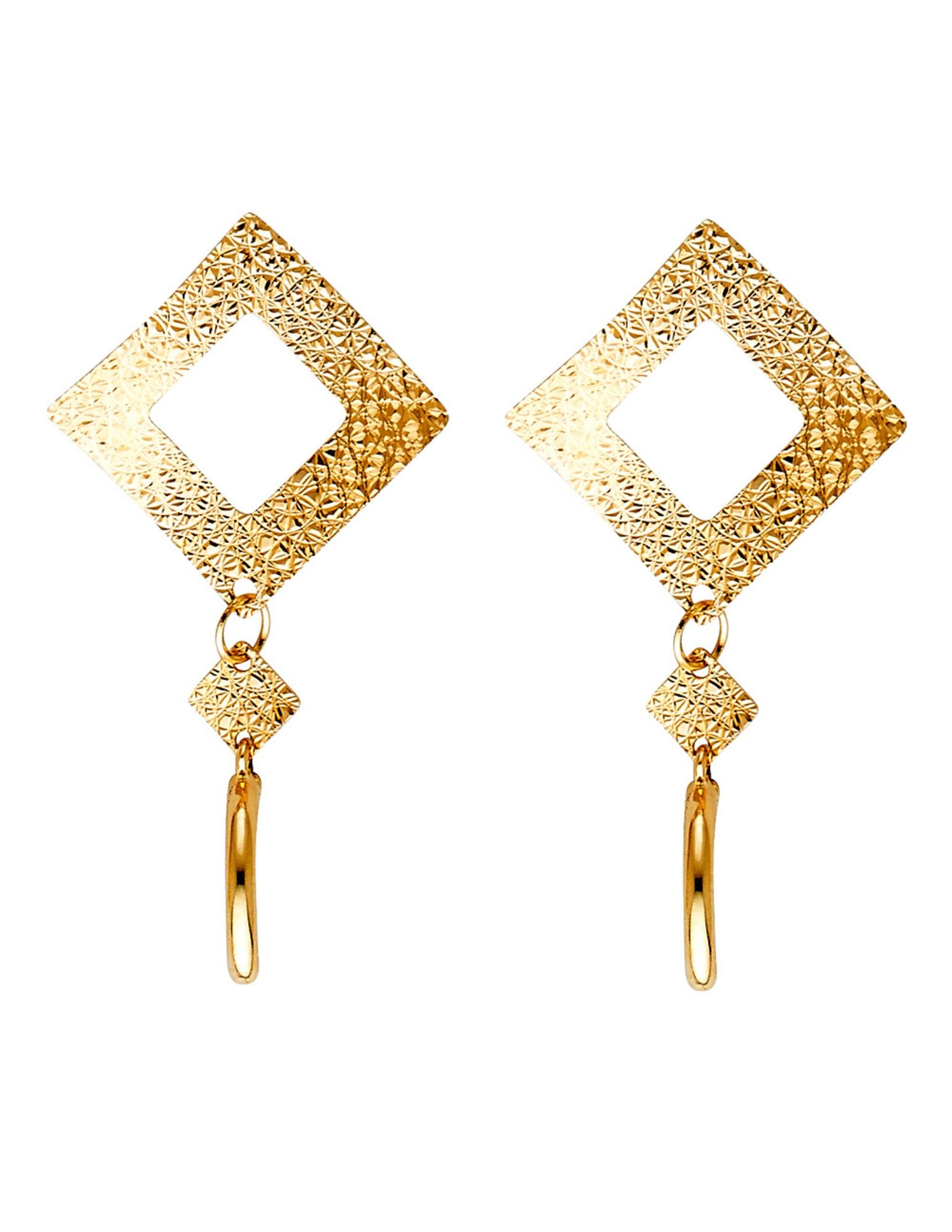 14KY DANGLING EARRINGS - 3