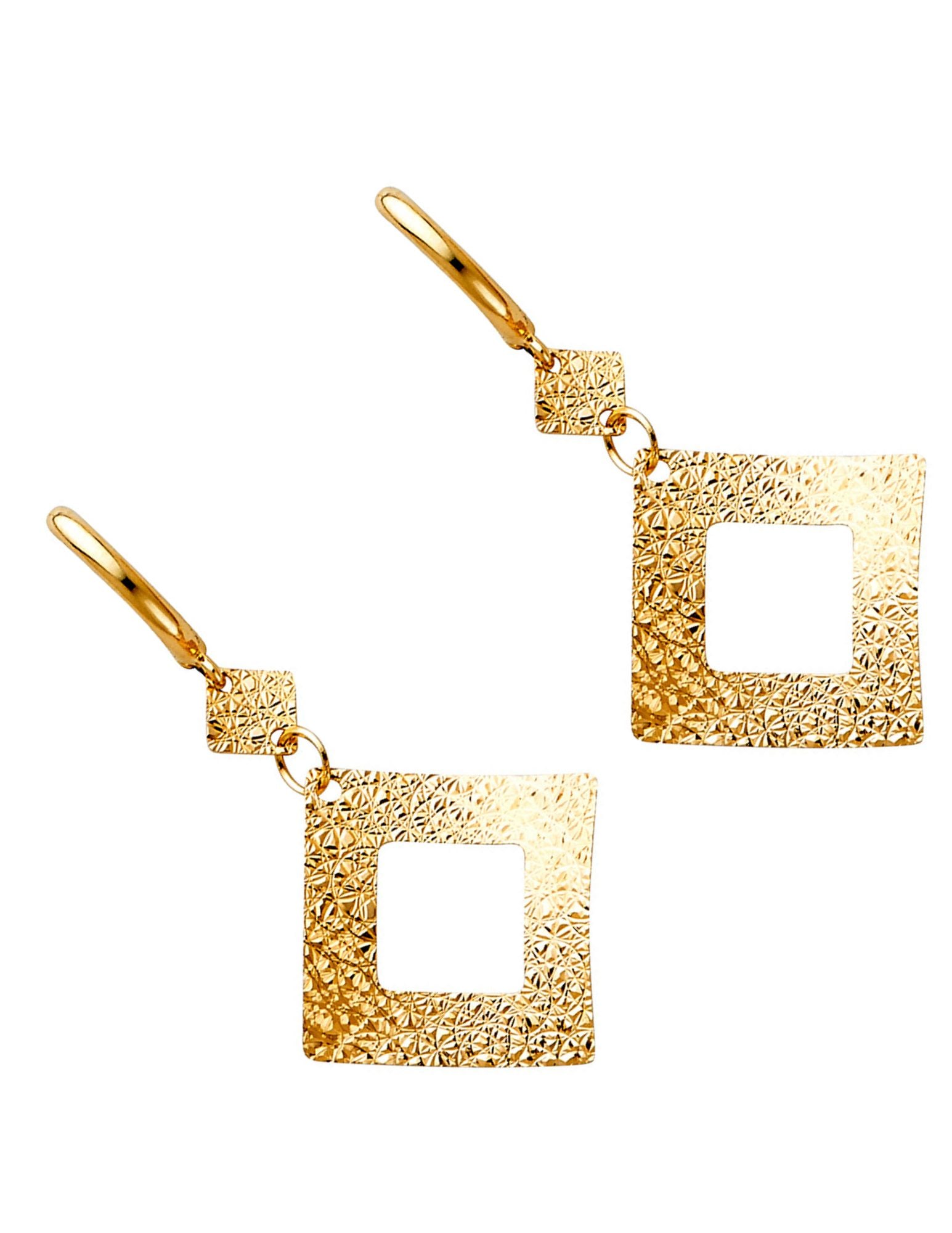 14KY DANGLING EARRINGS - 4