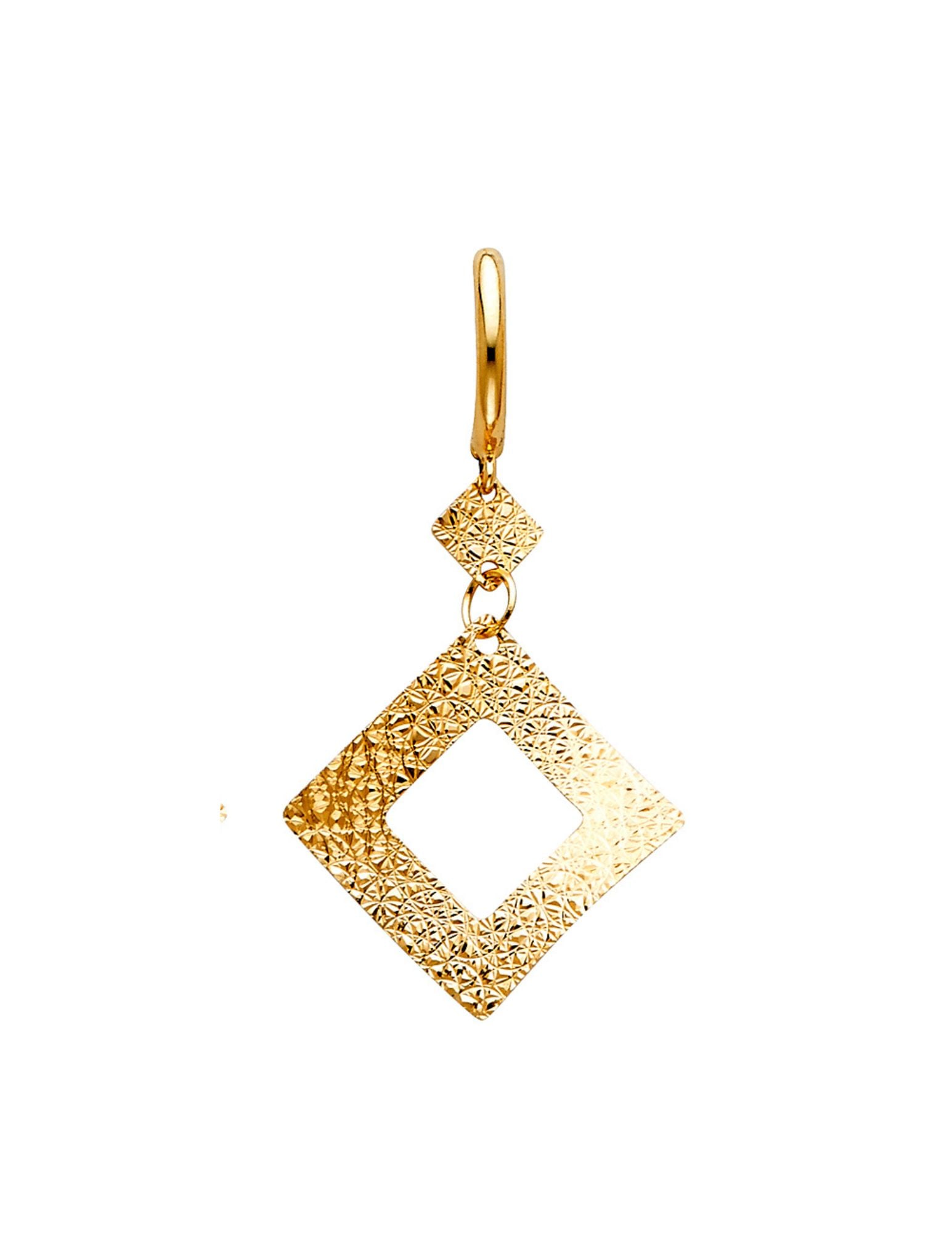 14KY DANGLING EARRINGS - 5
