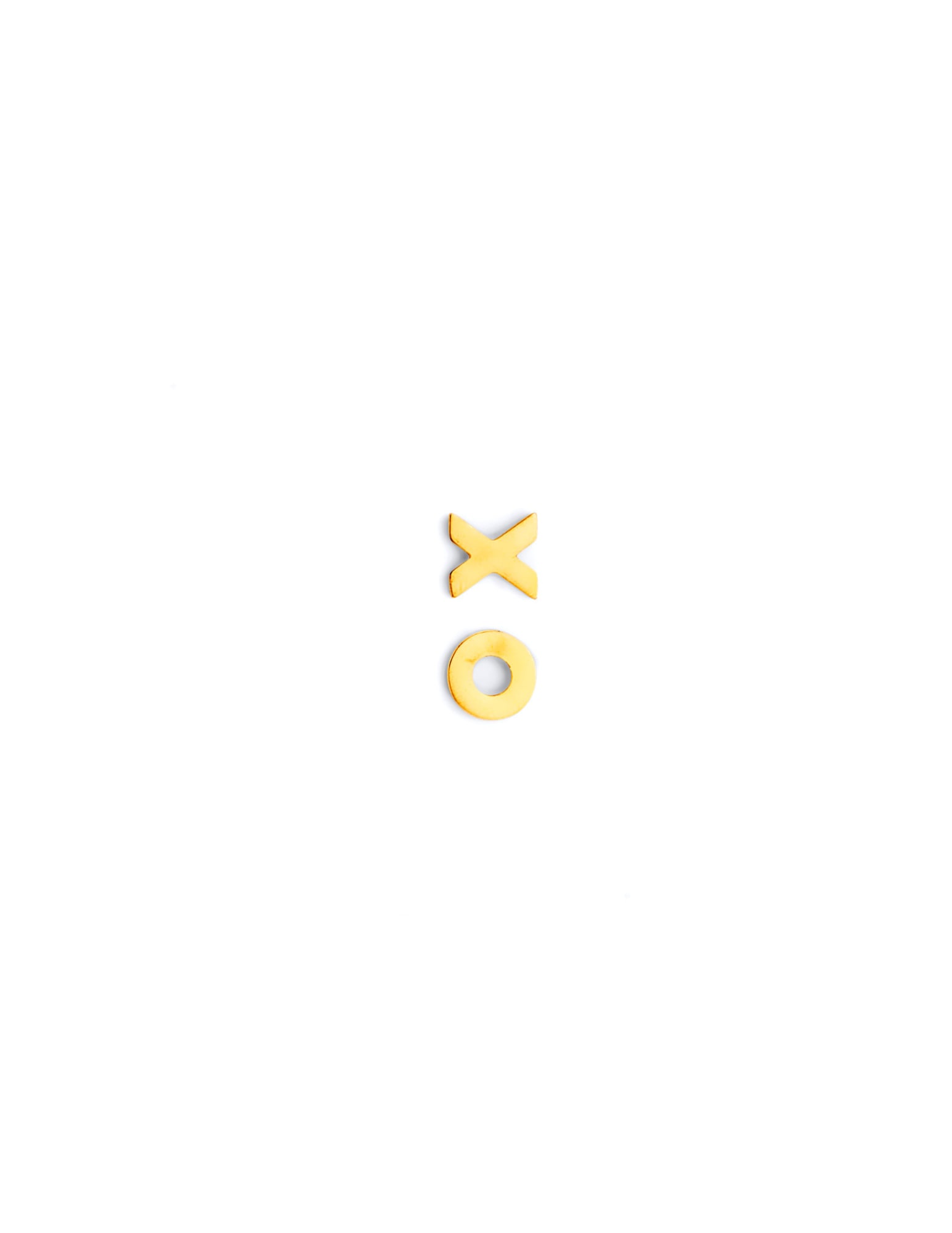 14KY PUSH BACK EARRINGS - 2