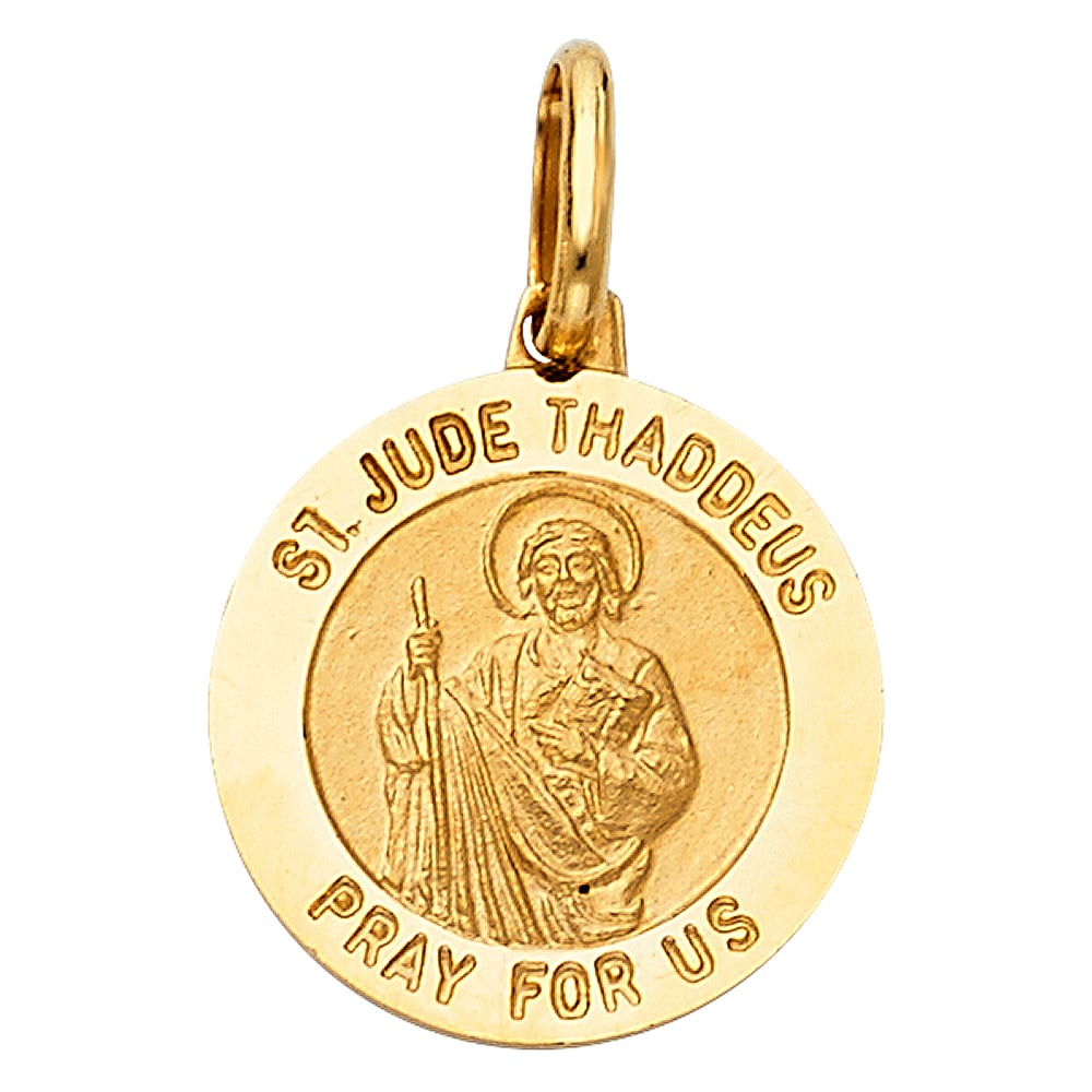 14KY ST. JUDE THADDEUS MEDAL (1 of 5)