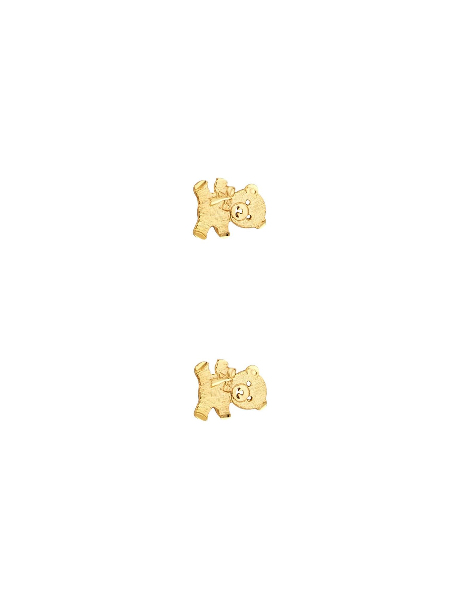 14KY SMALL BEAR POST EARRINGS - 2