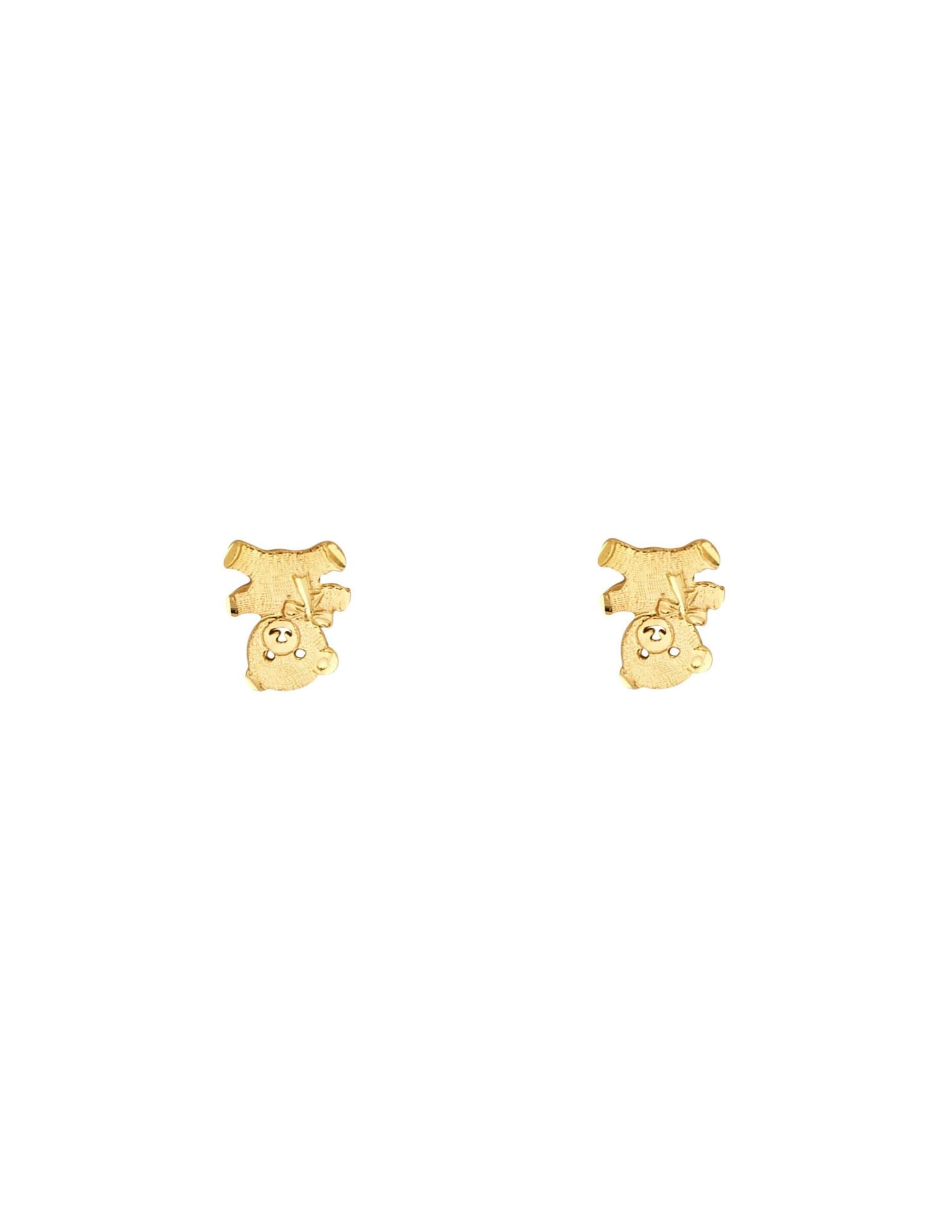 14KY SMALL BEAR POST EARRINGS - 3