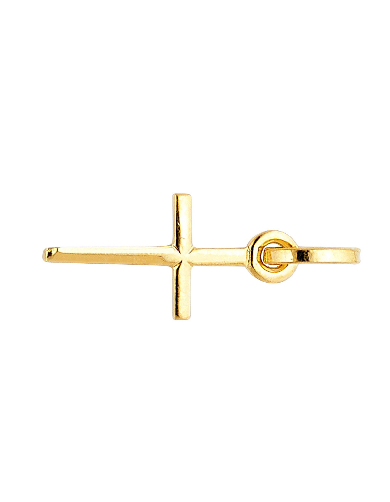 14KY SOLID LATIN CROSS - 2