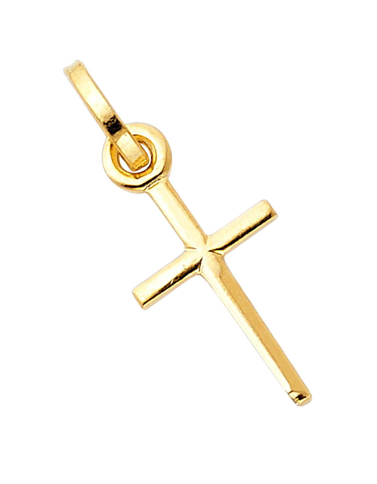 14KY SOLID LATIN CROSS - 3