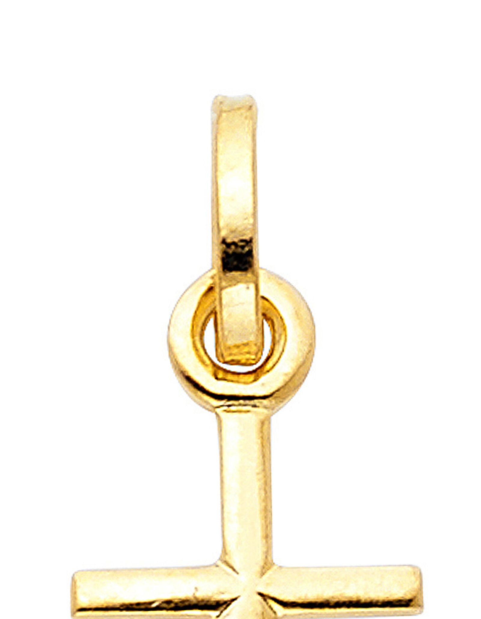 14KY SOLID LATIN CROSS - 5