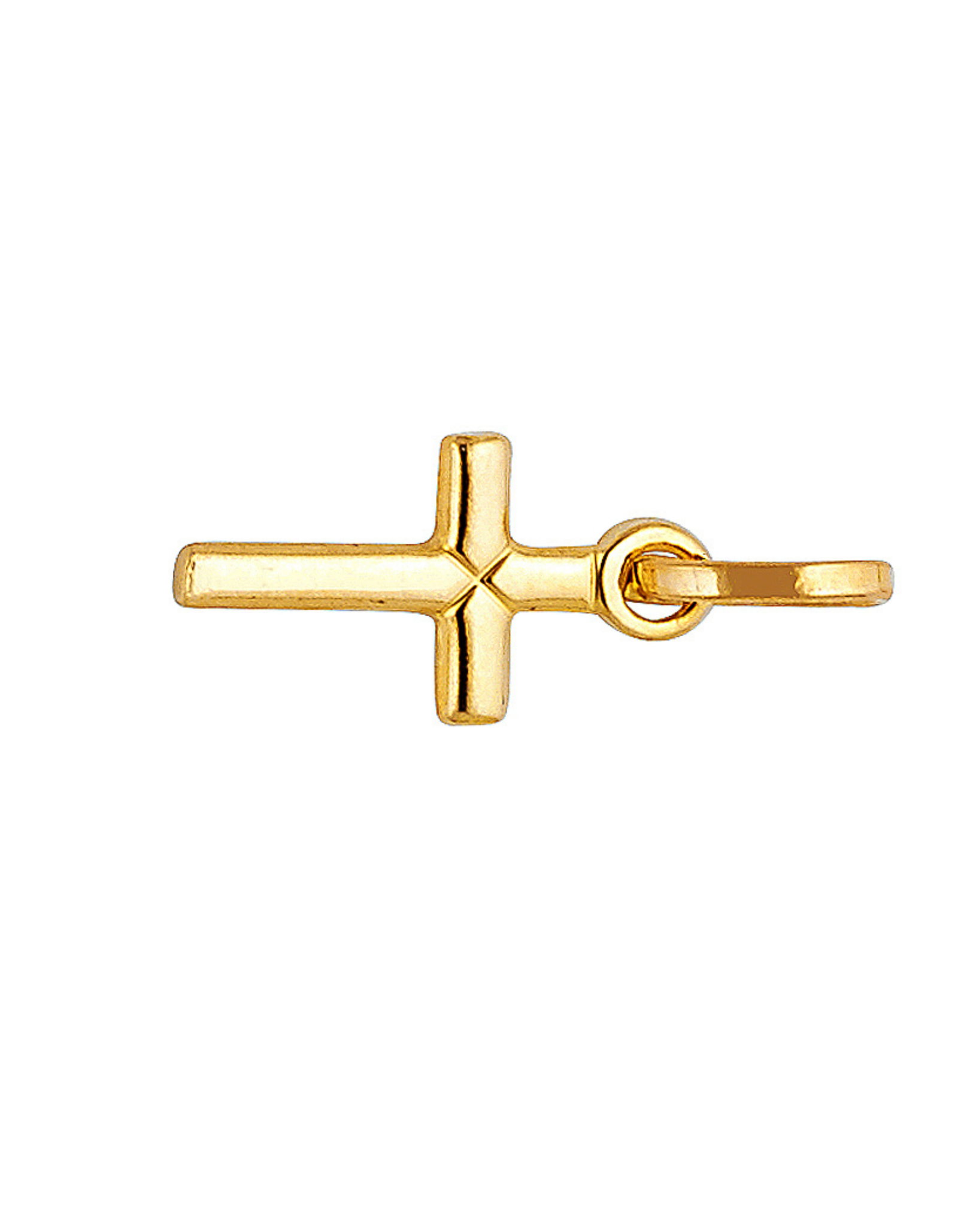 14KY SOLID LATIN CROSS - 2