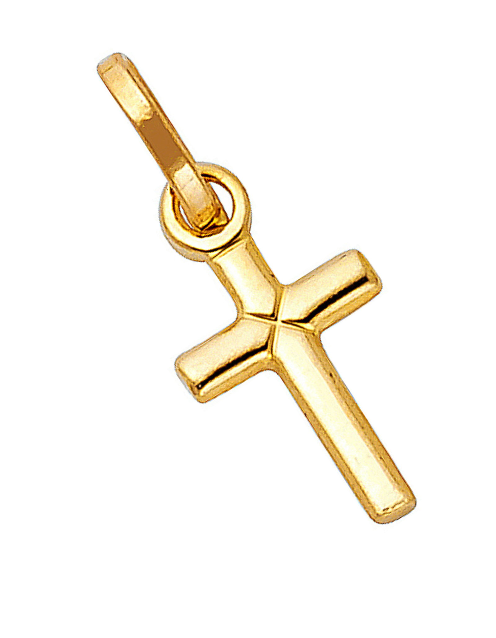 14KY SOLID LATIN CROSS - 3