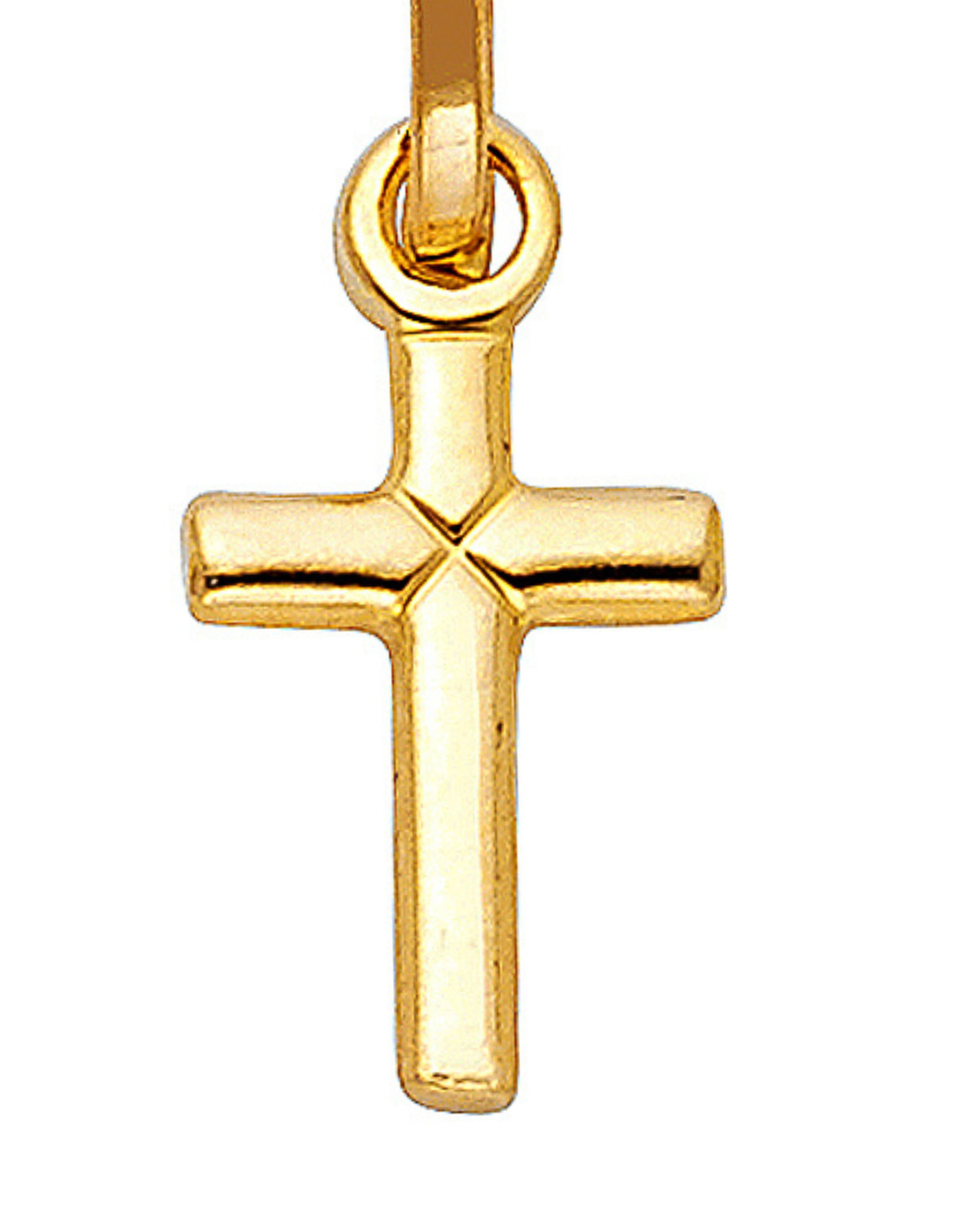 14KY SOLID LATIN CROSS - 4