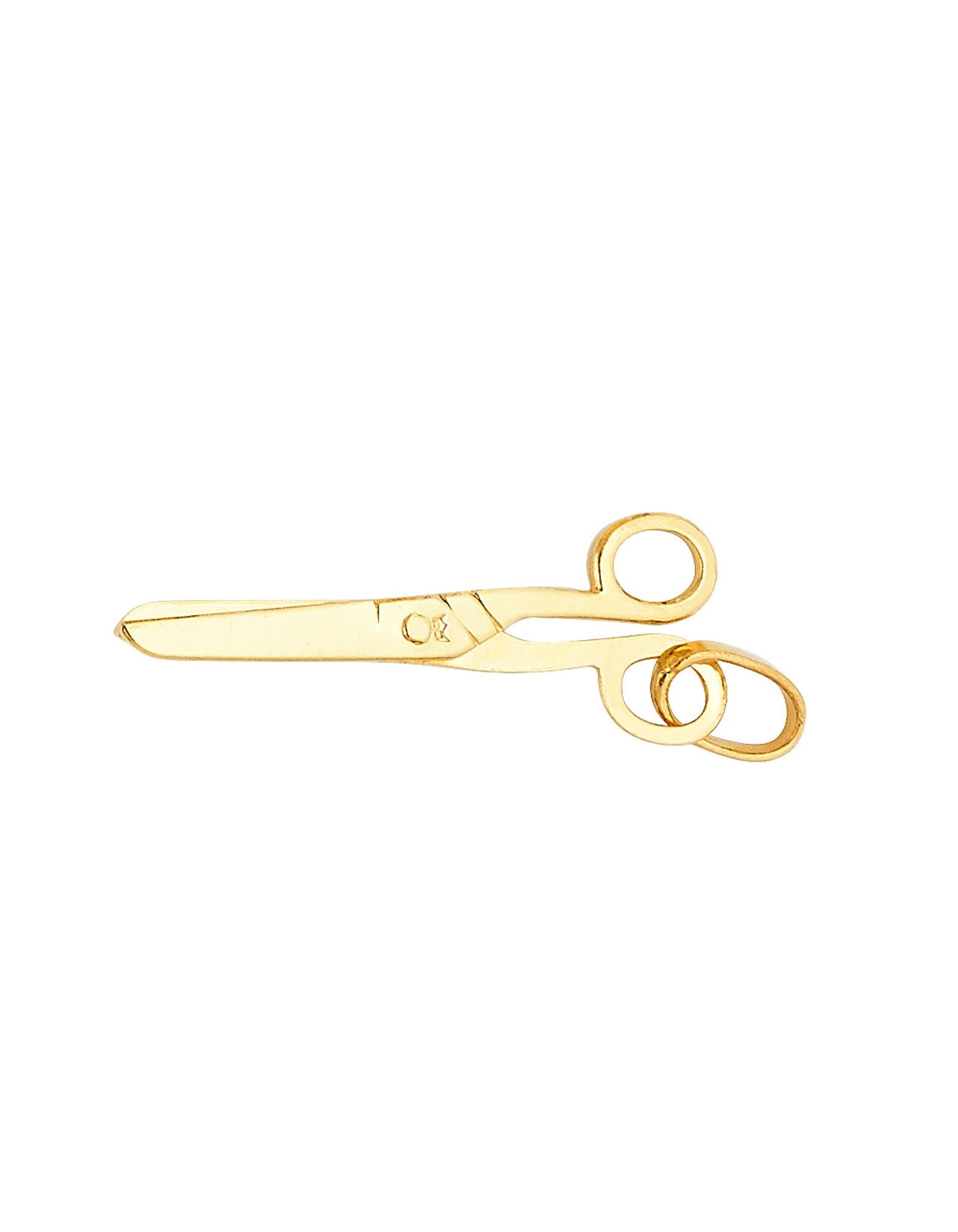 14KY SCISSORS PENDANT - 2