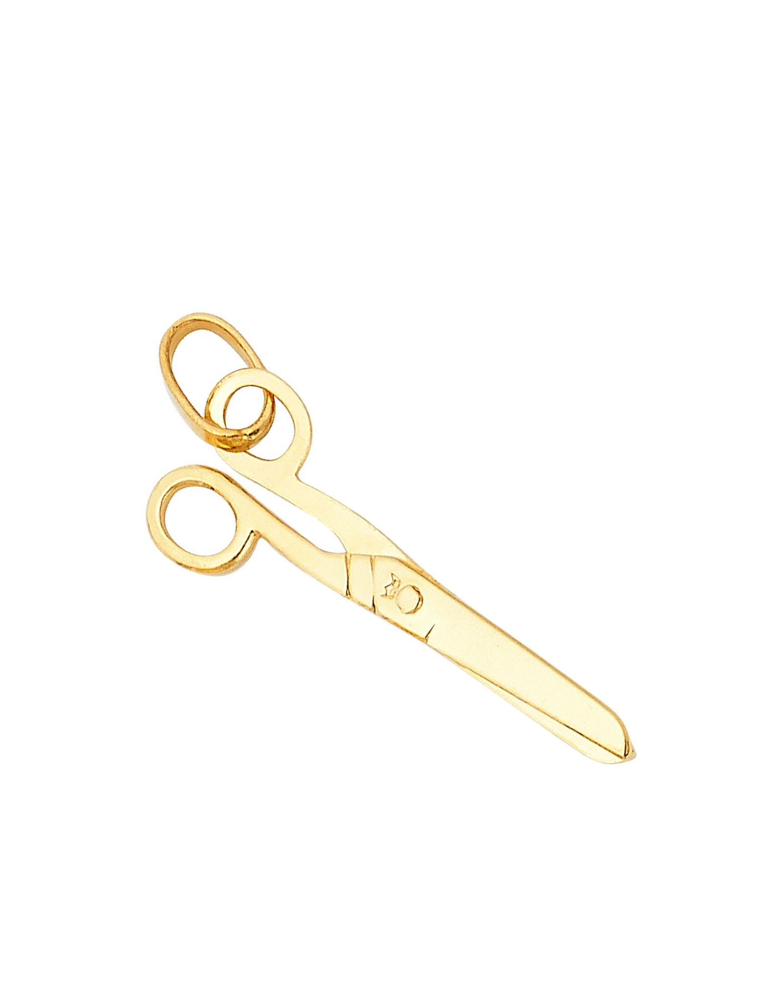 14KY SCISSORS PENDANT - 3