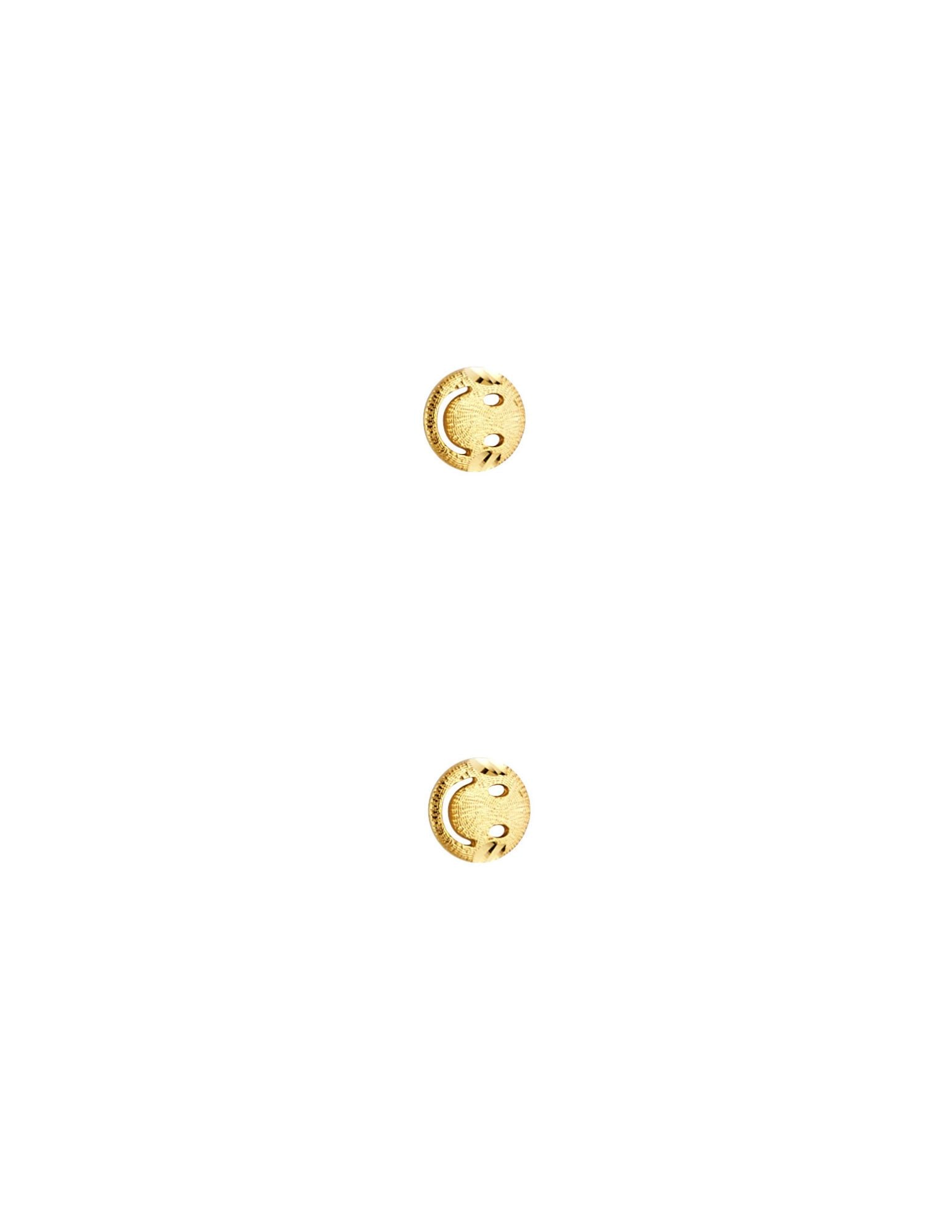 14KY SMALL SMALLILE POST EARRINGS - 2