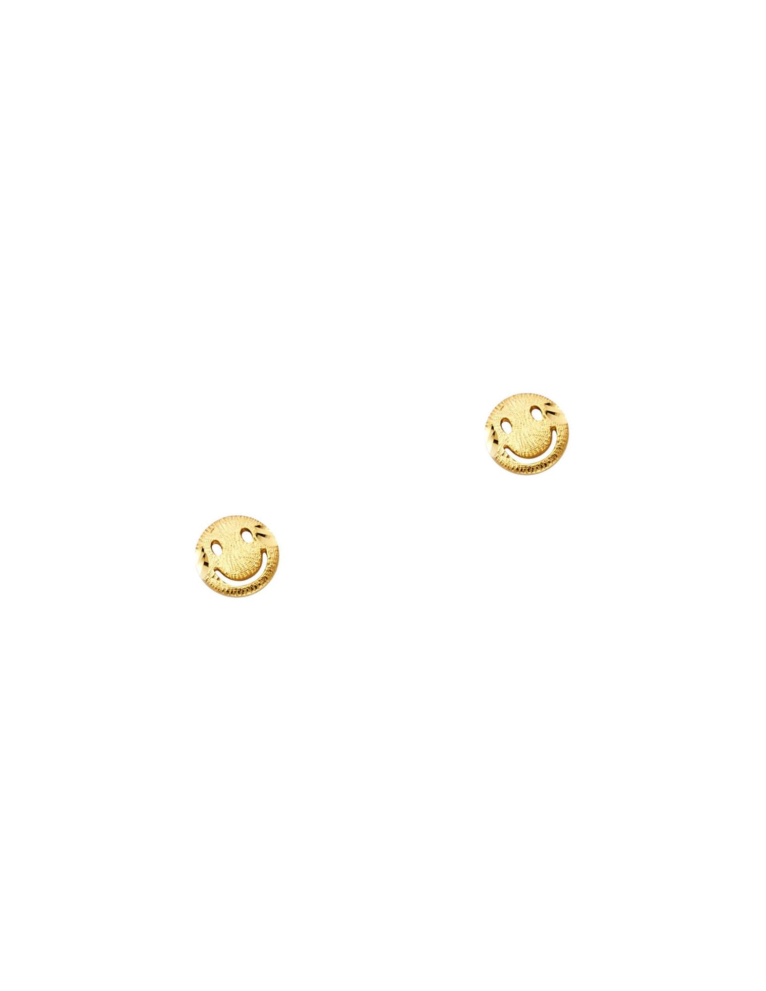 14KY SMALL SMALLILE POST EARRINGS - 4
