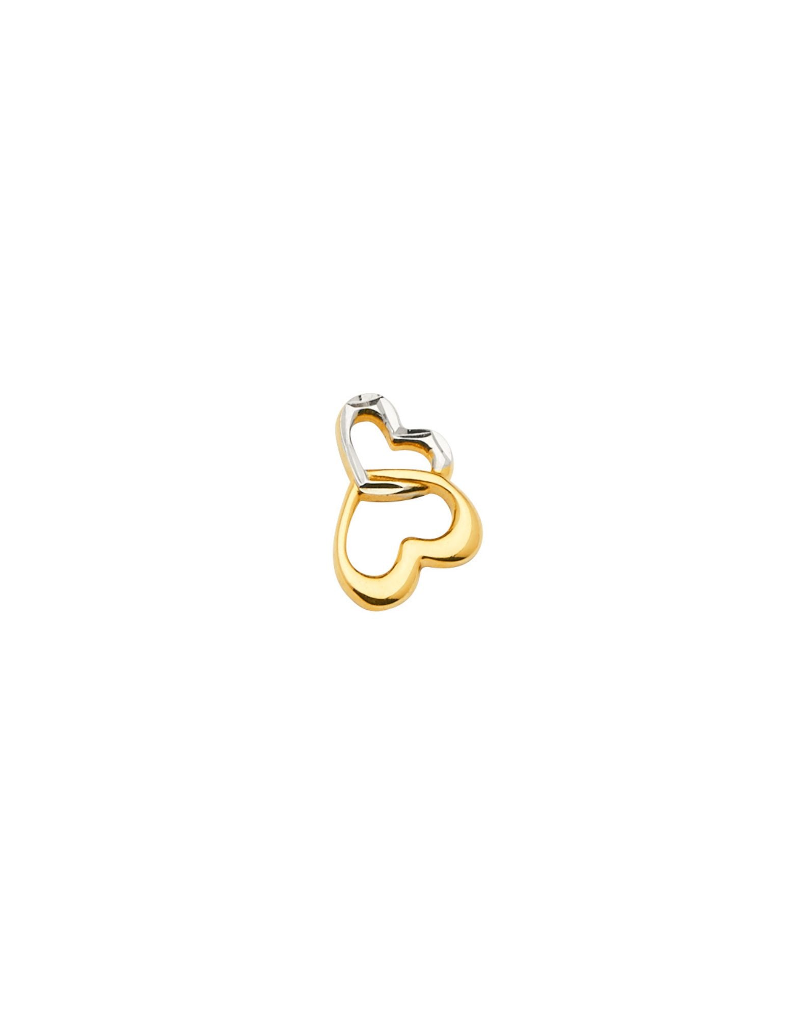 14K 2T EARRINGS WITH PUSH BACK - 5