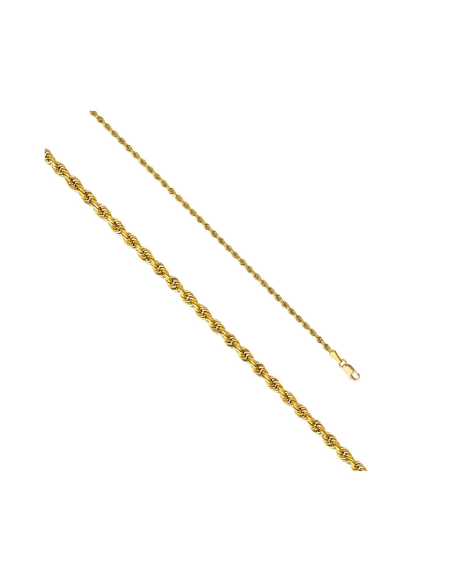 14KY SOLID ROPE DC CHAIN - 2