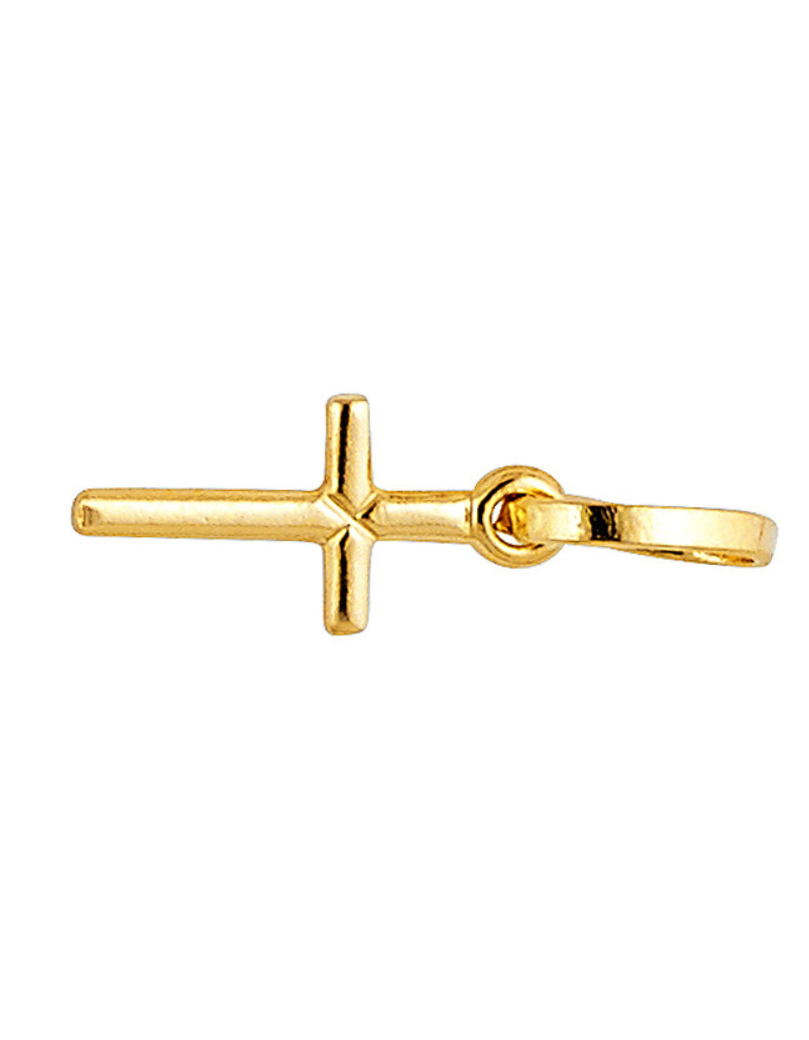 14KY SOLID LATIN CROSS - 2