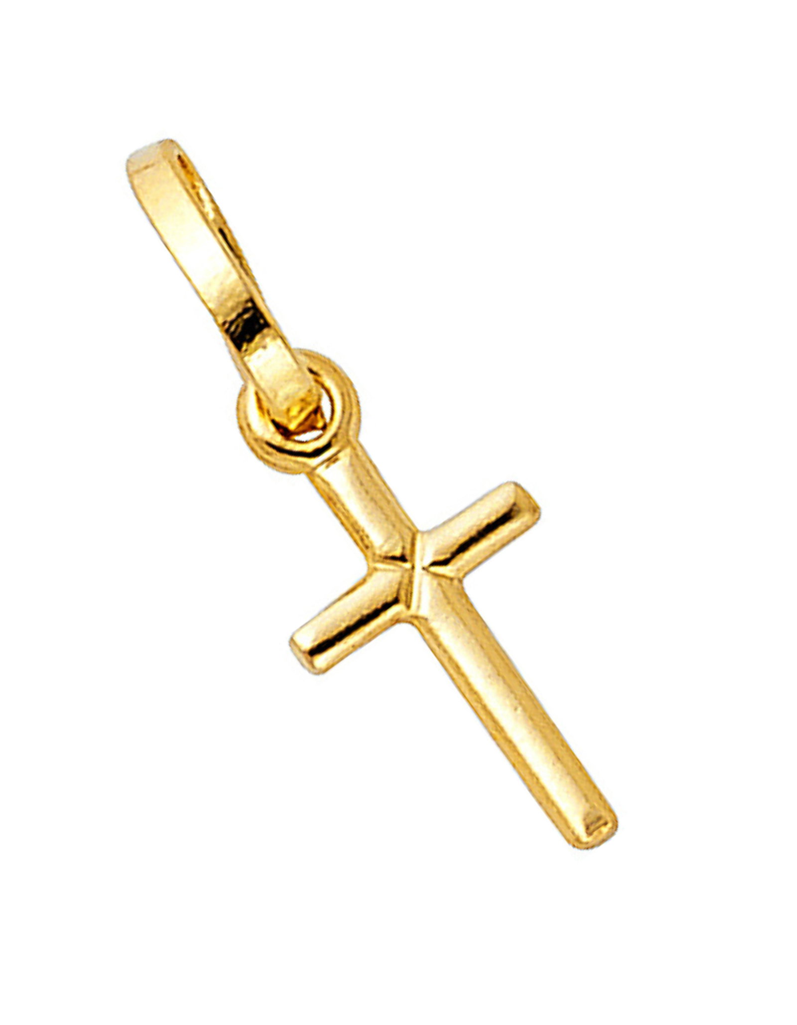 14KY SOLID LATIN CROSS - 3