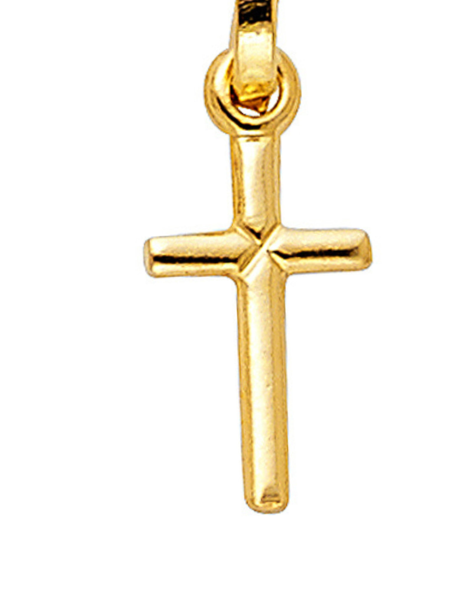 14KY SOLID LATIN CROSS - 4