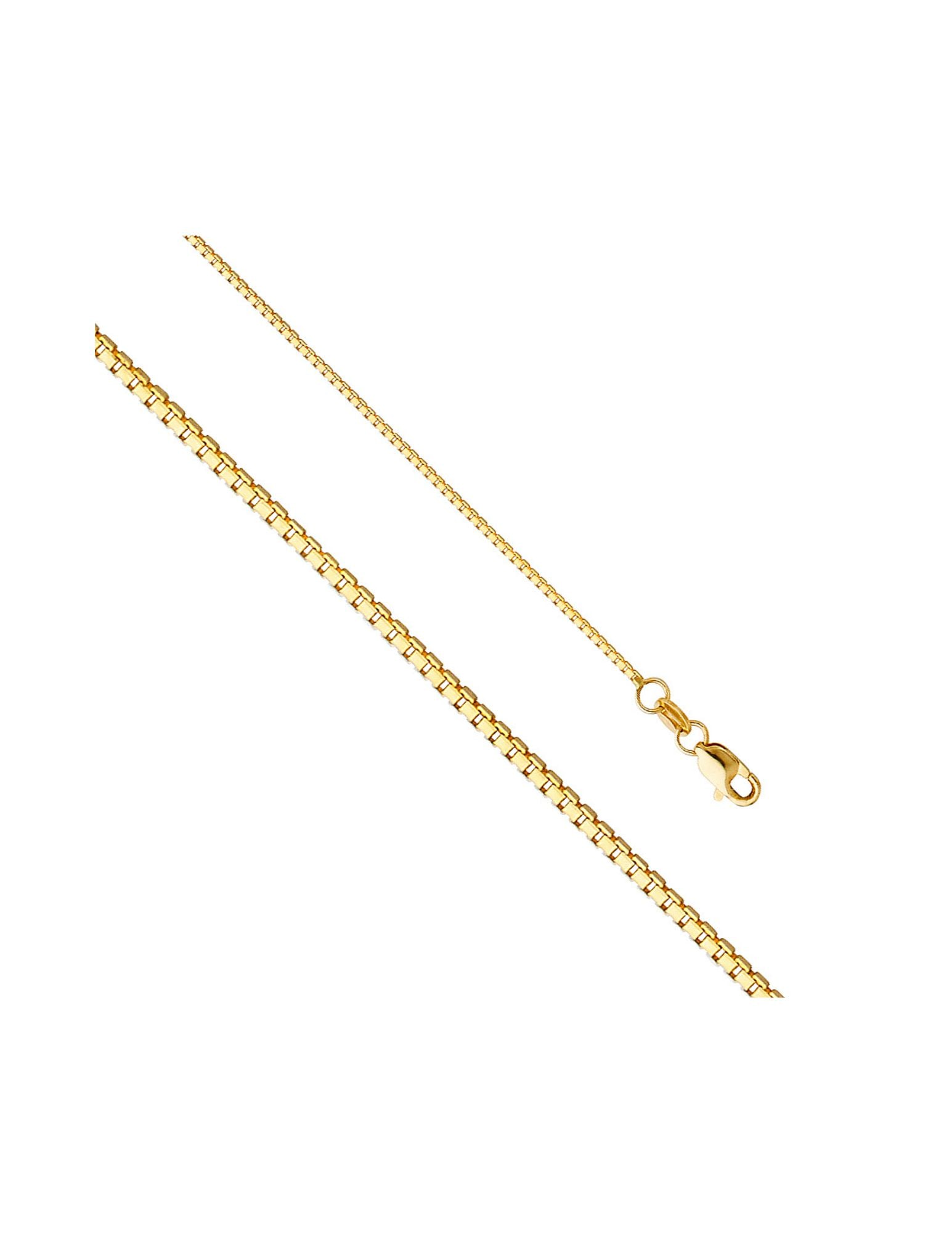 14KY BOX CHAIN - 2