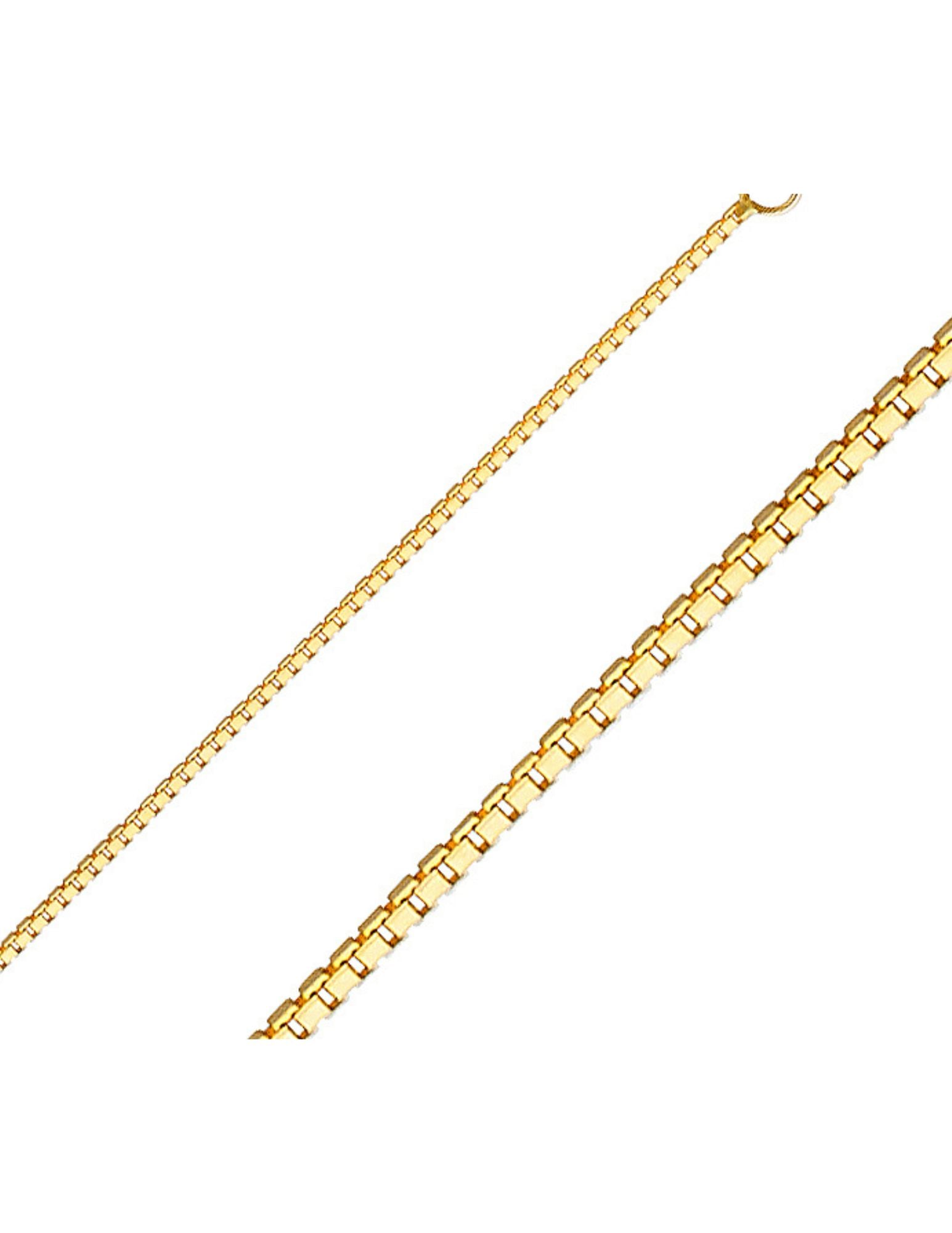 14KY BOX CHAIN - 4