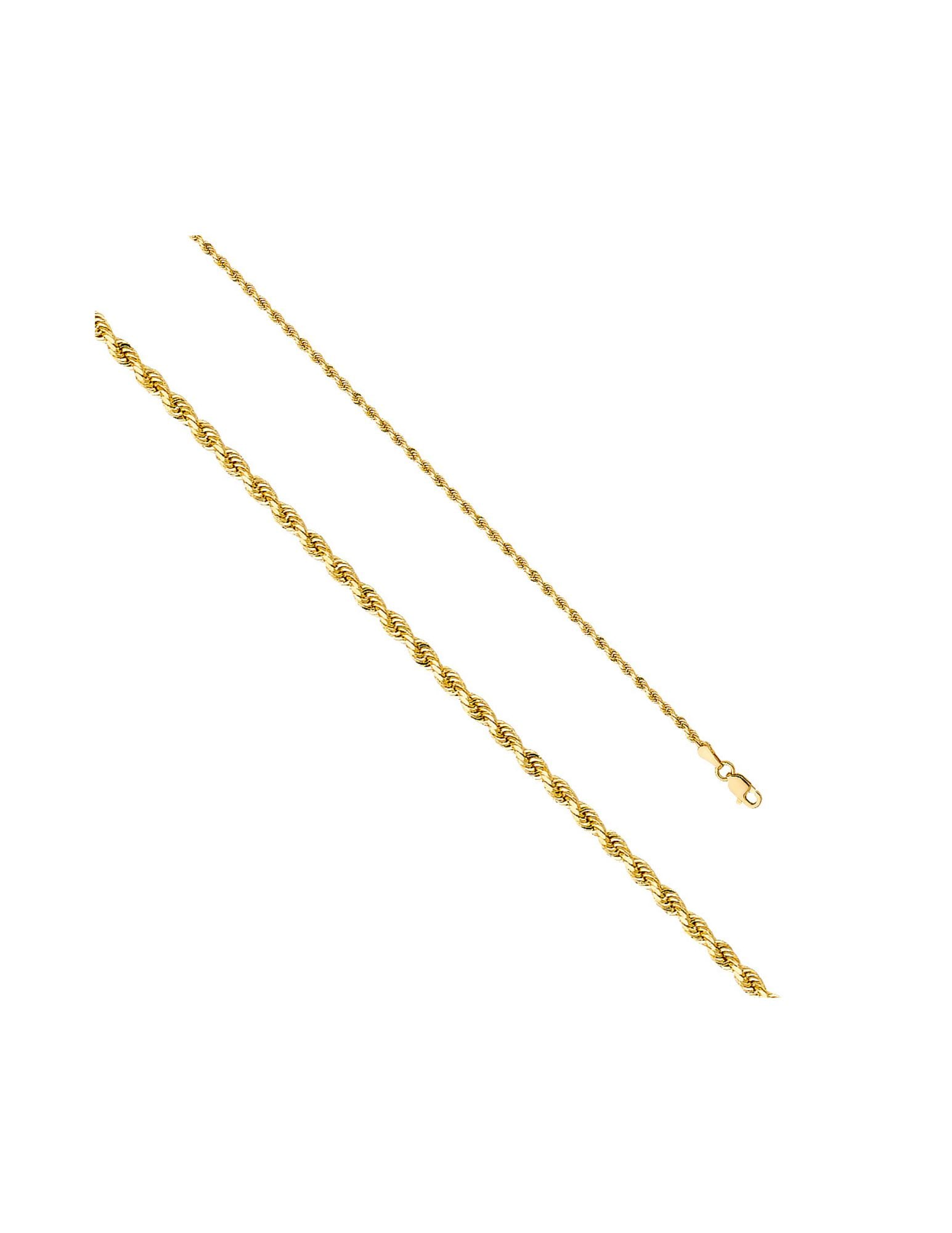 14KY SOLID ROPE DC CHAIN - 2