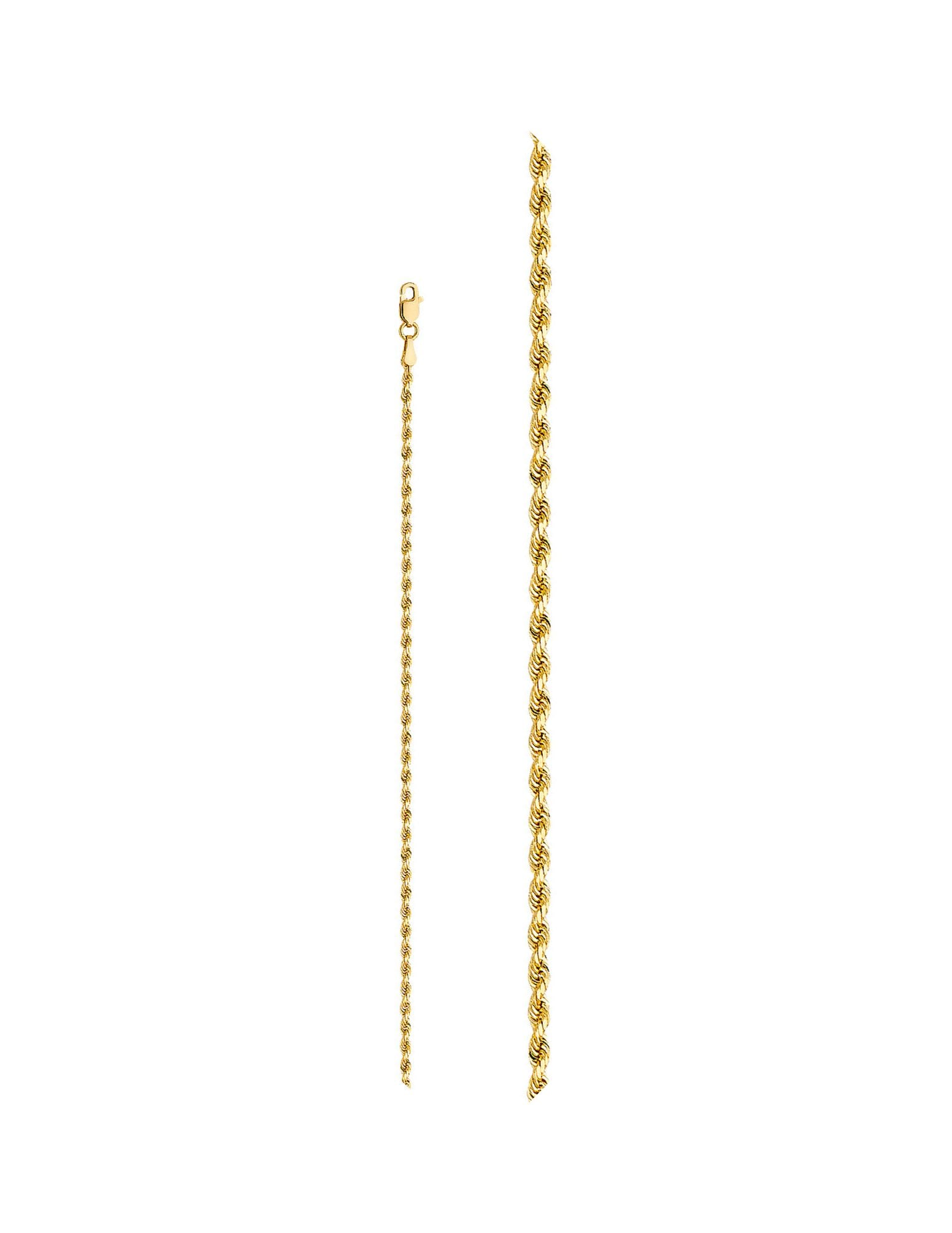 14KY SOLID ROPE DC CHAIN - 4