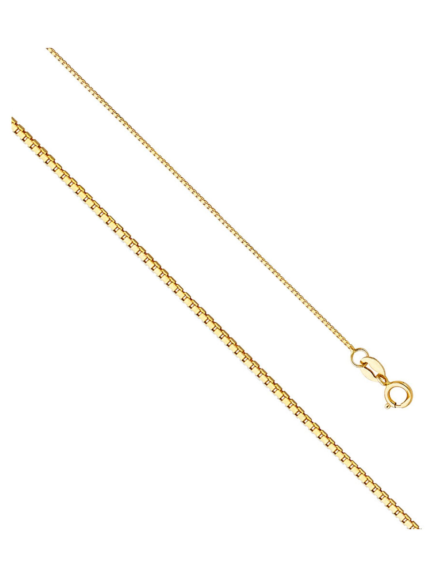 14KY BOX CHAIN - 3