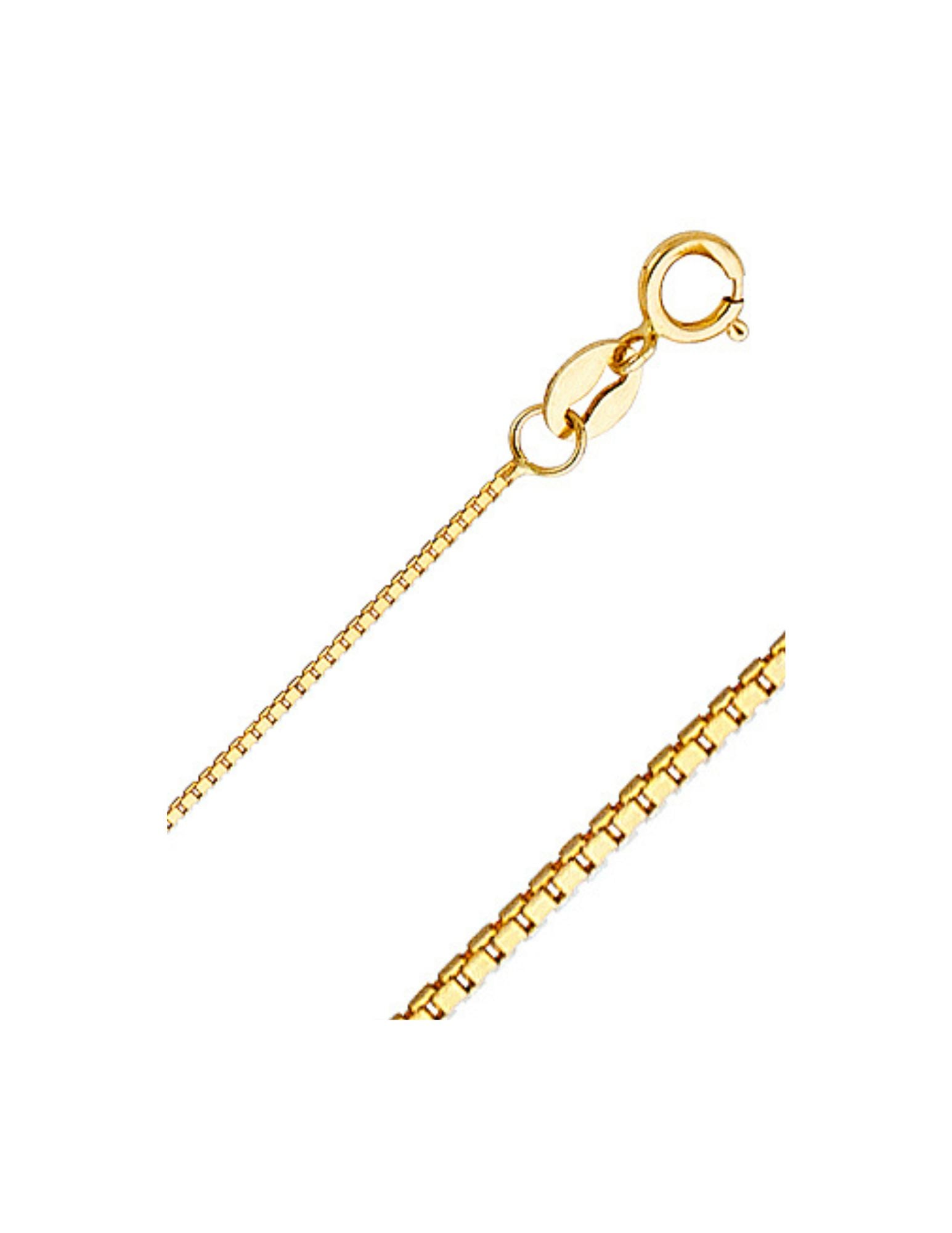 14KY BOX CHAIN - 5