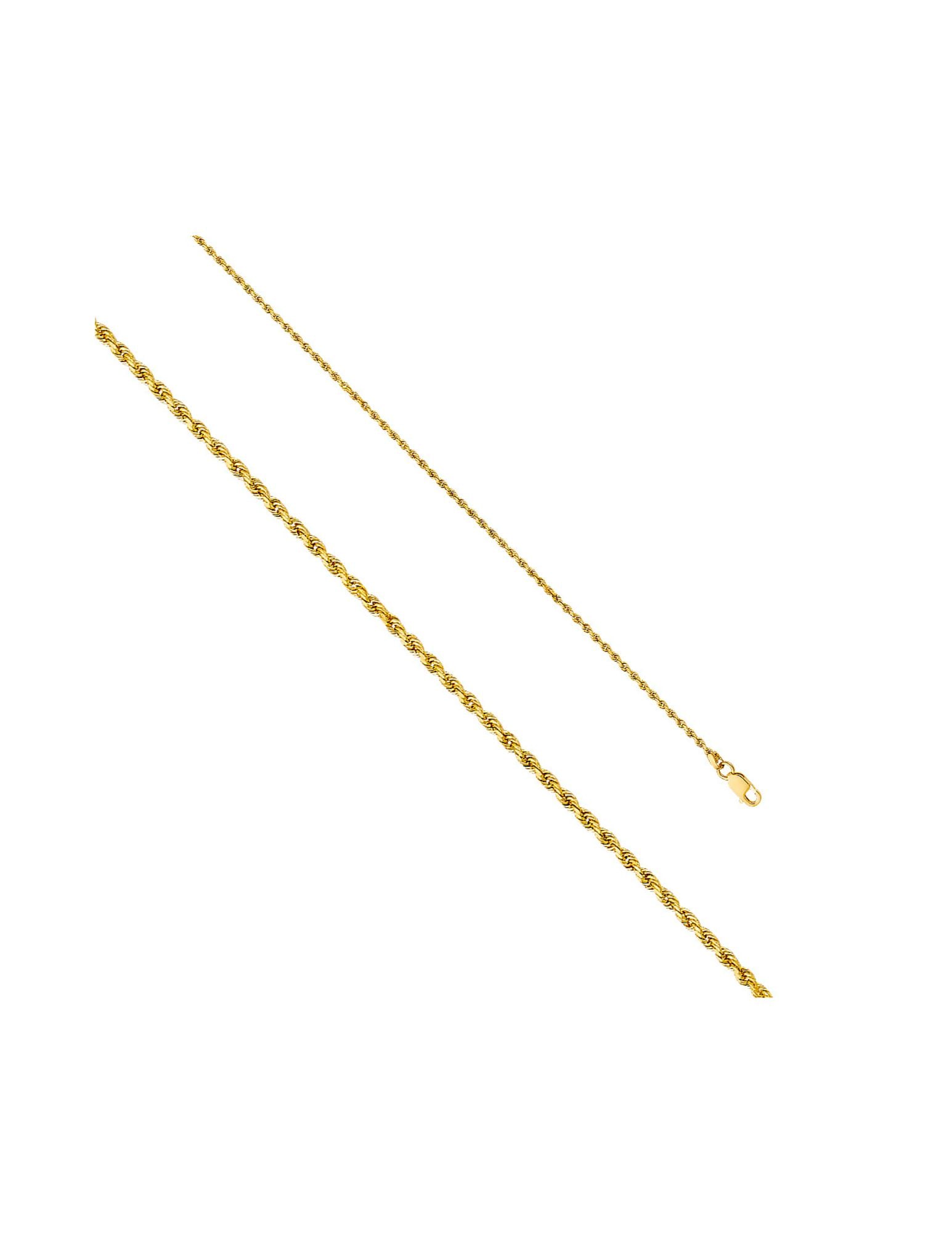 14KY SOLID ROPE DC CHAIN - 2