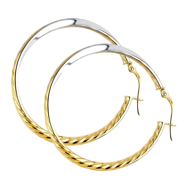 14K 2T EARRINGS - 2