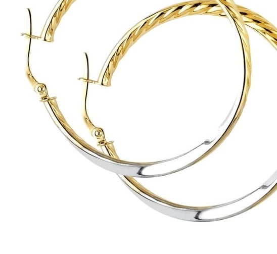 14K 2T EARRINGS - 4