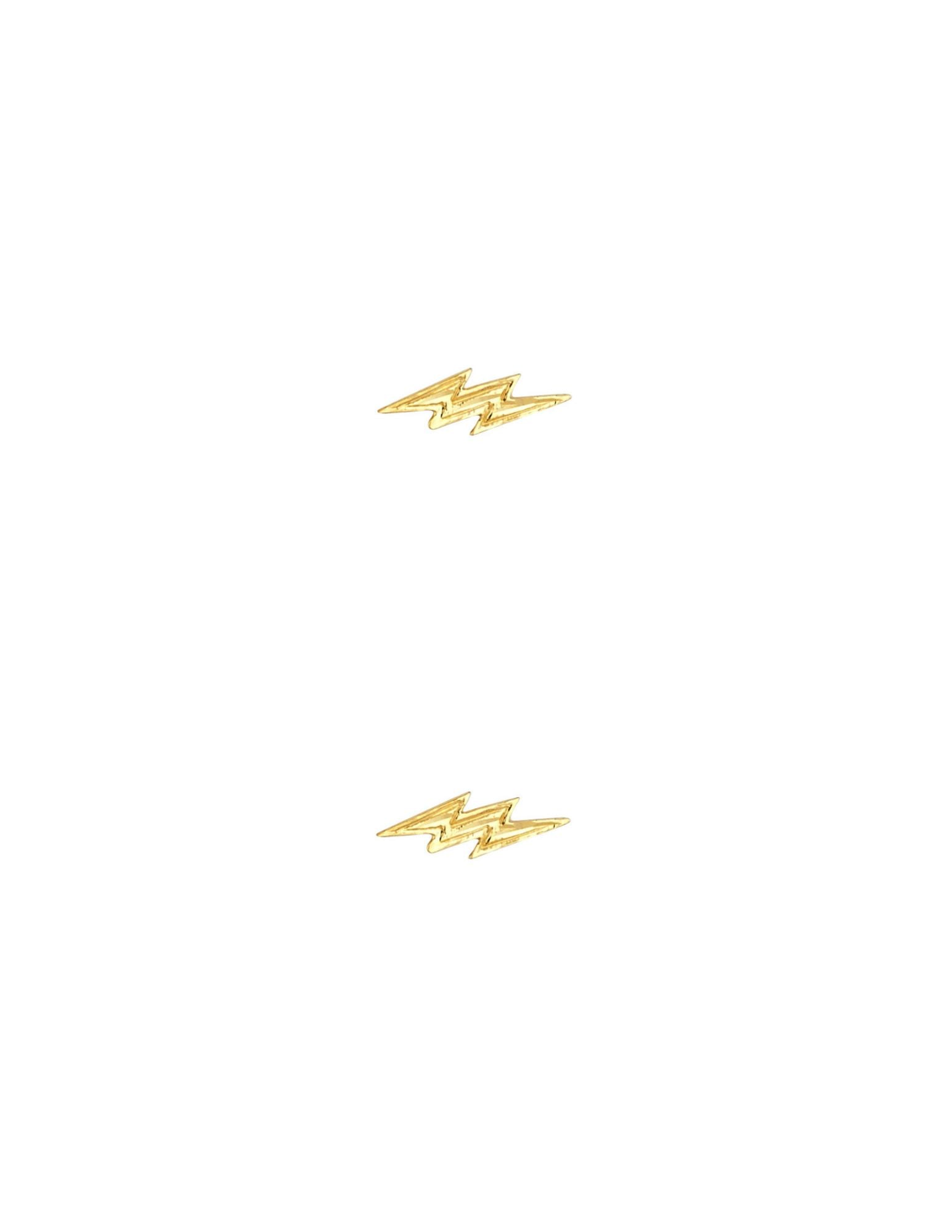 14KY SMALL THUNDER POST EARRINGS - 2