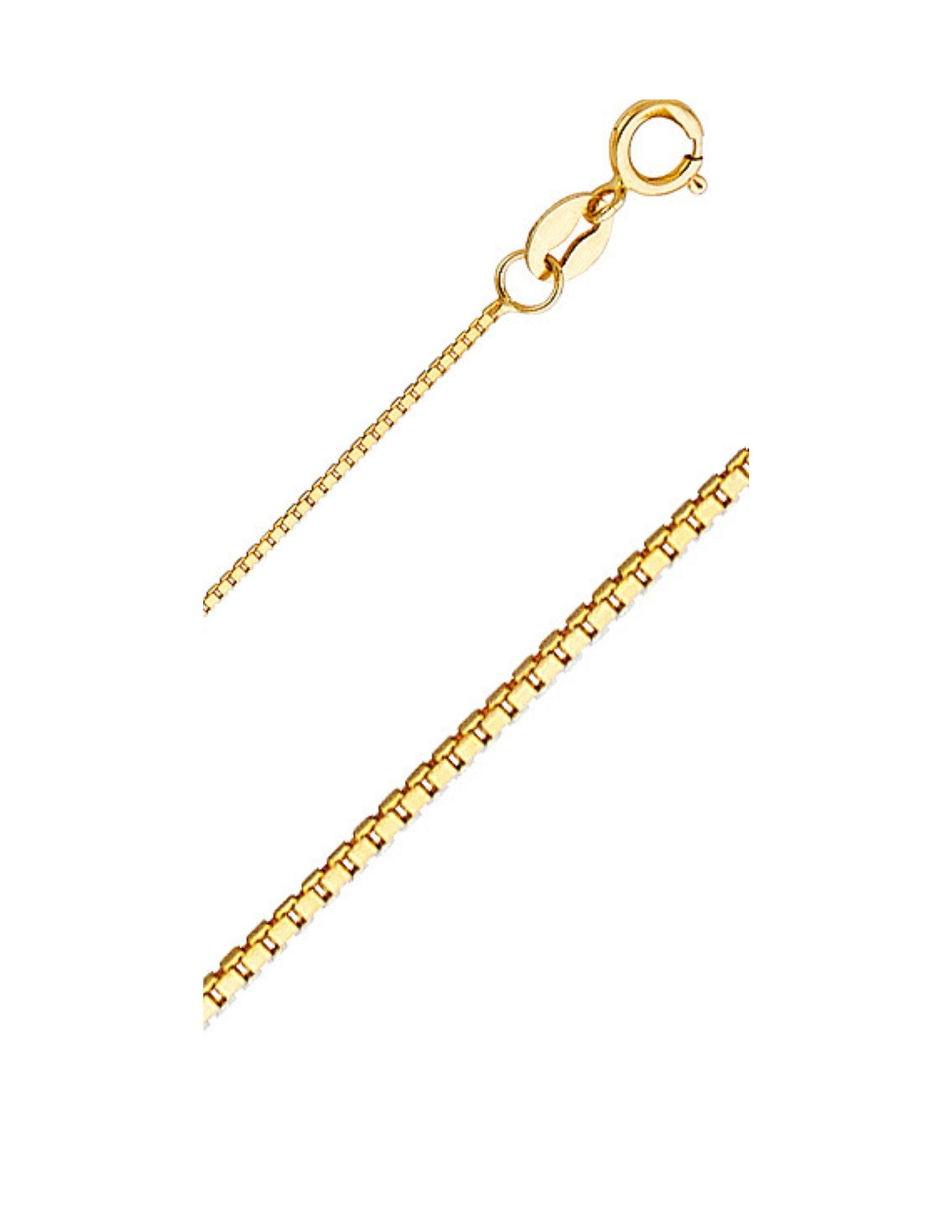 14KY BOX CHAIN - 5