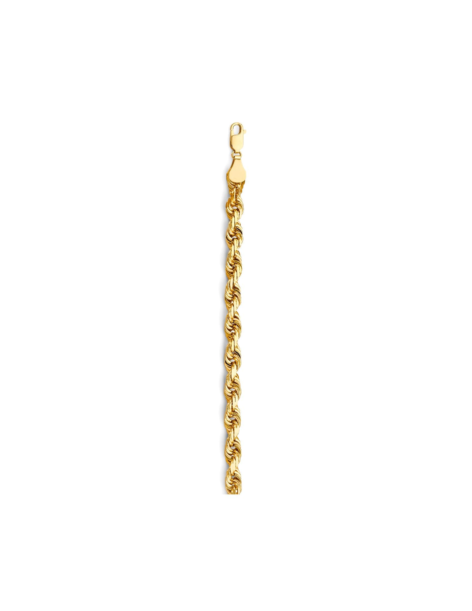 14KY SOLID ROPE CHAIN - 2