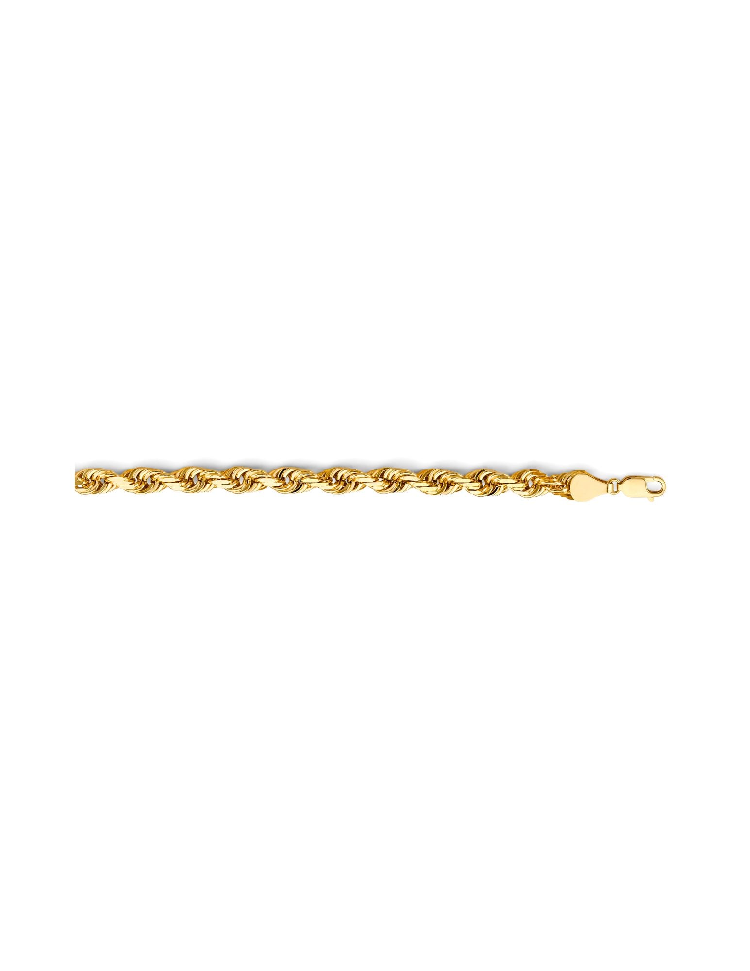 14KY SOLID ROPE CHAIN - 3
