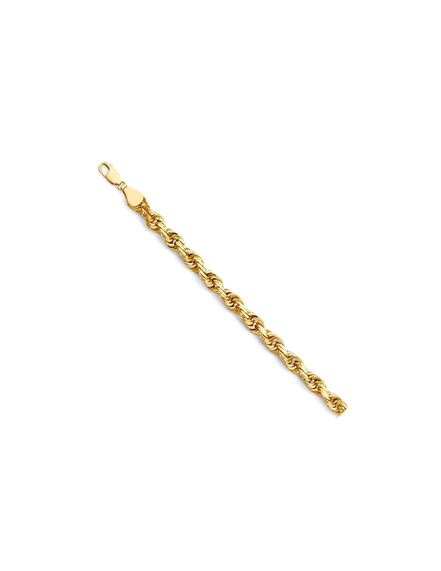 14KY SOLID ROPE CHAIN - 4