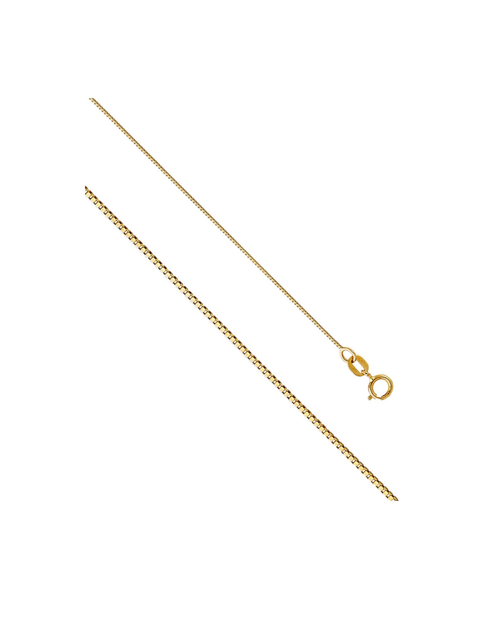 14KY BOX CHAIN - 4